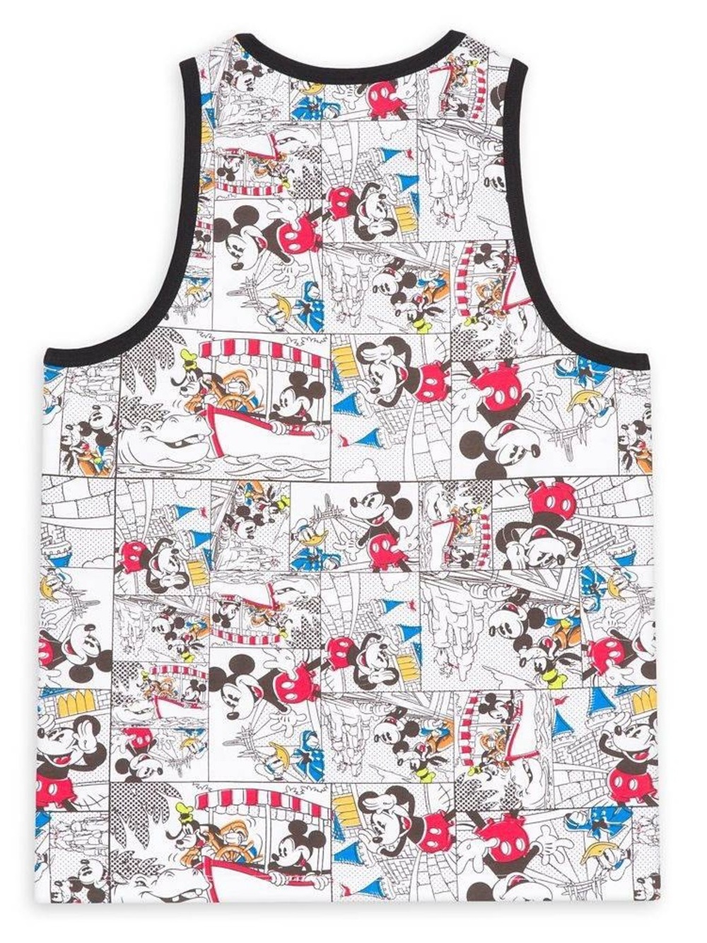 Men’s Disney Mickey Mouse Comic Tank Top
